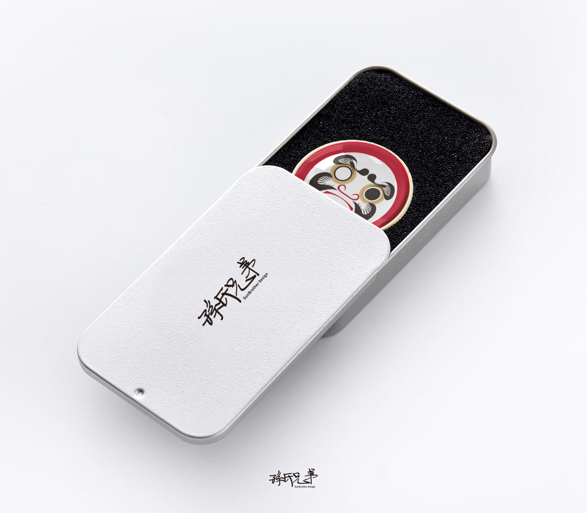 紅達摩/高爾夫球標 SunBrother孫氏兄弟
