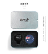 澳洲/高爾夫球標 SunBrother孫氏兄弟