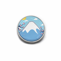 金屬籌碼款/銀邊