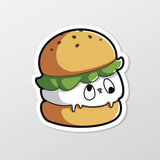 Burger/MAJI Cat/車貼、貼紙、軟磁 SunBrother孫氏兄弟