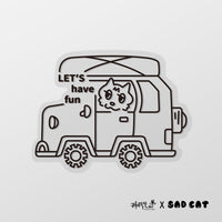 車貼/黑色