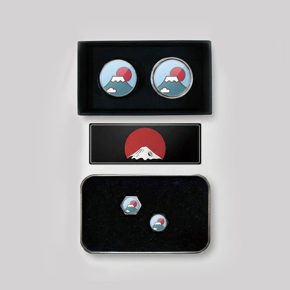 富士山系列｜全車細節升級3件組 SunBrother孫氏兄弟