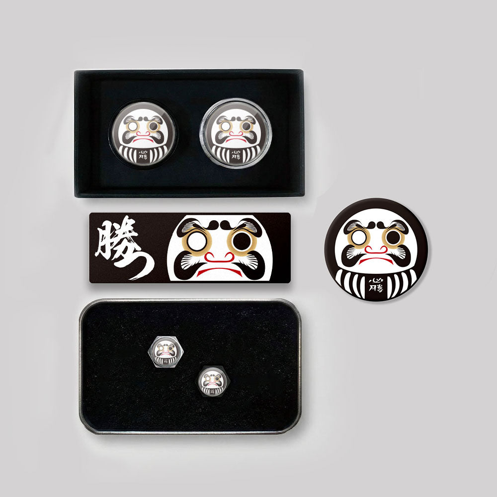 黑達摩系列｜全車細節升級4件組 SunBrother孫氏兄弟