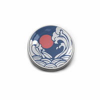 金屬籌碼款/銀邊