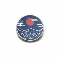 金屬籌碼款/銀邊
