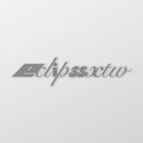 06藝術字設計/蝕影/車貼、貼紙、軟磁 SunBrother孫氏兄弟