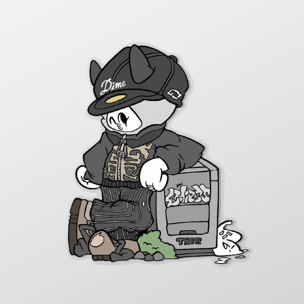 OOTD-01/蝕影/車貼、貼紙、軟磁 SunBrother孫氏兄弟