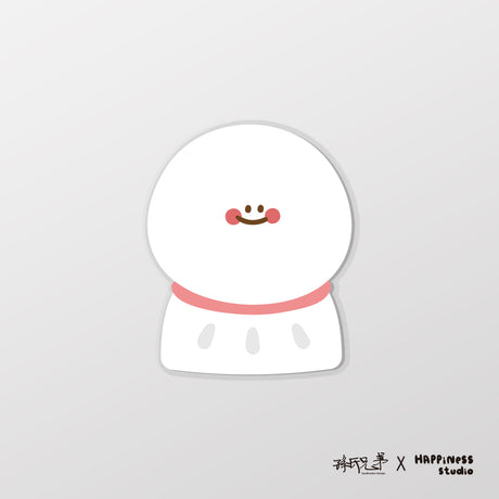 晴天娃娃/HAppiNess/車貼、貼紙、軟磁 SunBrother孫氏兄弟