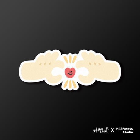 就是愛你/HAppiNess/車貼、貼紙、軟磁 SunBrother孫氏兄弟