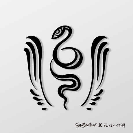智慧女神-雅典娜Athena/暖暖小河瓶/車貼、貼紙 SunBrother孫氏兄弟