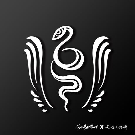 智慧女神-雅典娜Athena/暖暖小河瓶/車貼、貼紙 SunBrother孫氏兄弟