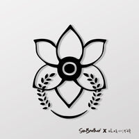 黑色