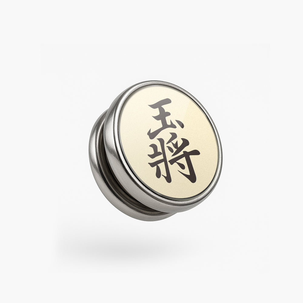 王將/安全帽裝飾面釦 SunBrother孫氏兄弟