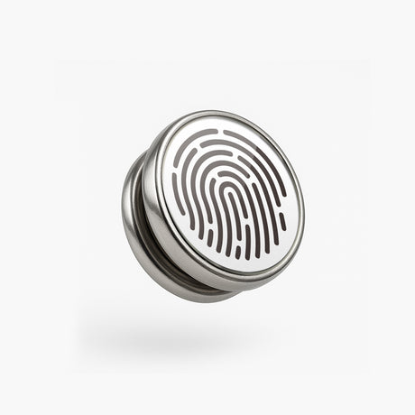 Fingerprint/安全帽裝飾面釦 SunBrother孫氏兄弟