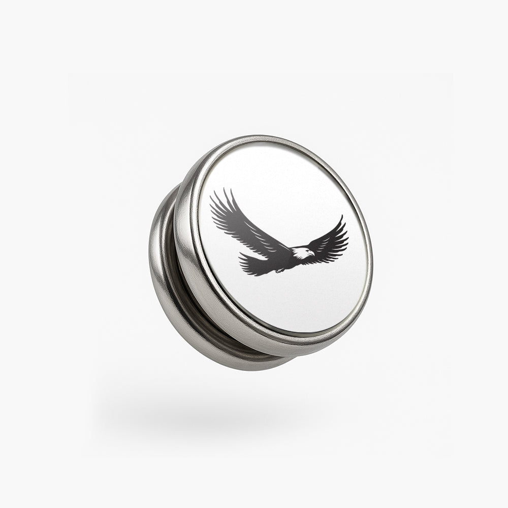 Eagle/安全帽裝飾面釦 SunBrother孫氏兄弟
