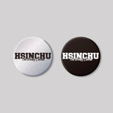 新竹/城市話語/圓形/鋁牌飾貼 SunBrother孫氏兄弟