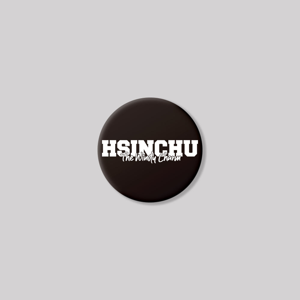 新竹/城市話語/圓形/鋁牌飾貼 SunBrother孫氏兄弟