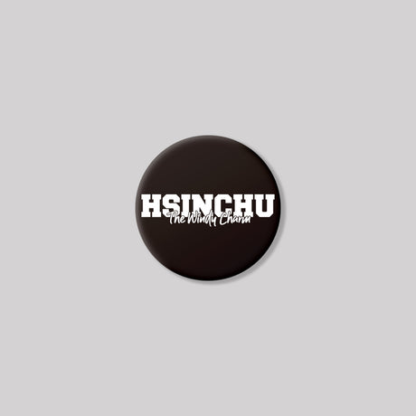 新竹/城市話語/圓形/鋁牌飾貼 SunBrother孫氏兄弟