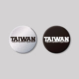 台灣/城市話語/圓形/鋁牌飾貼 SunBrother孫氏兄弟