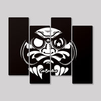黑色
