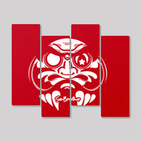 紅色