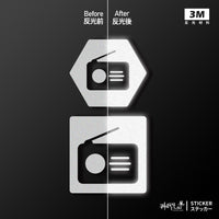 3M反光