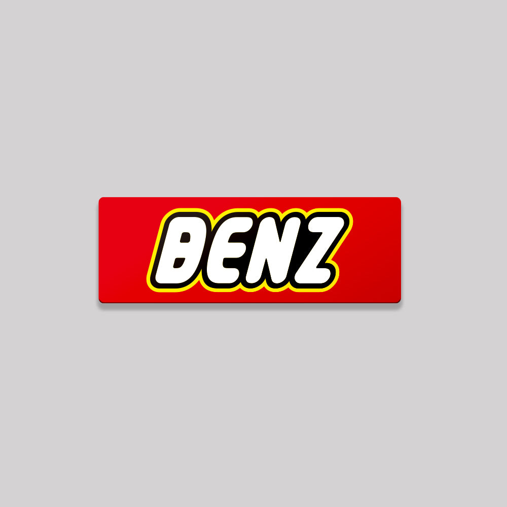 BENZ/TOY/鋁牌飾貼 SunBrother孫氏兄弟