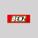 BENZ/TOY/鋁牌飾貼 SunBrother孫氏兄弟