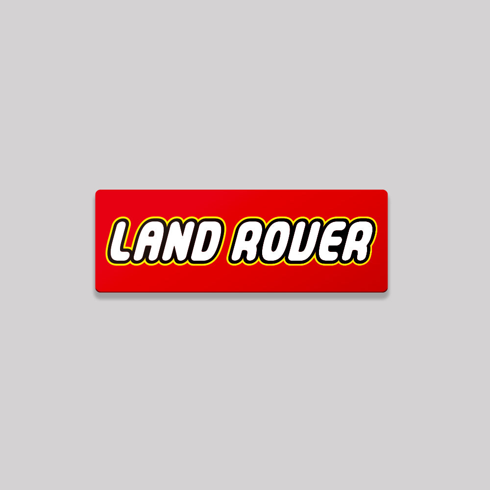 LAND ROVER/TOY/鋁牌飾貼 SunBrother孫氏兄弟