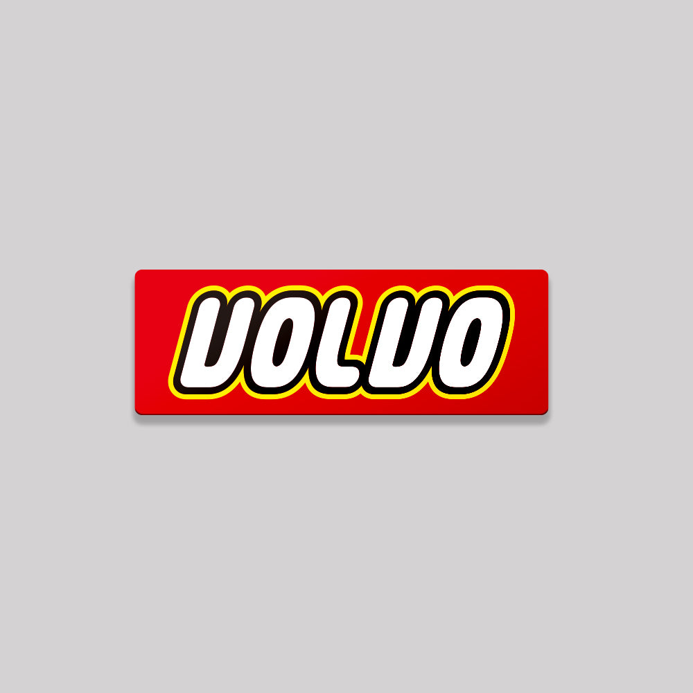 VOLVO/TOY/鋁牌飾貼 SunBrother孫氏兄弟