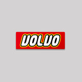 VOLVO/TOY/鋁牌飾貼 SunBrother孫氏兄弟