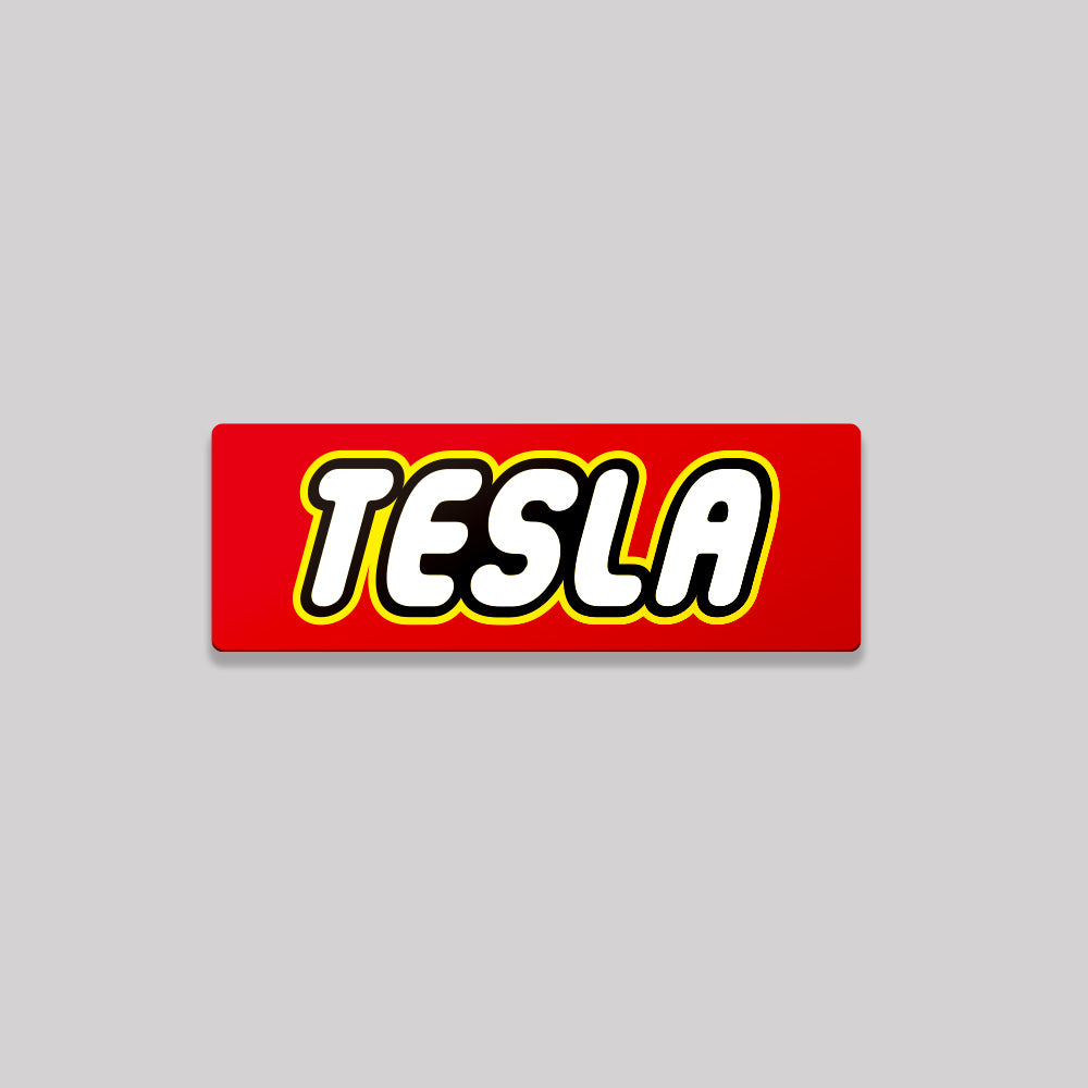 TESLA/TOY/鋁牌飾貼 SunBrother孫氏兄弟