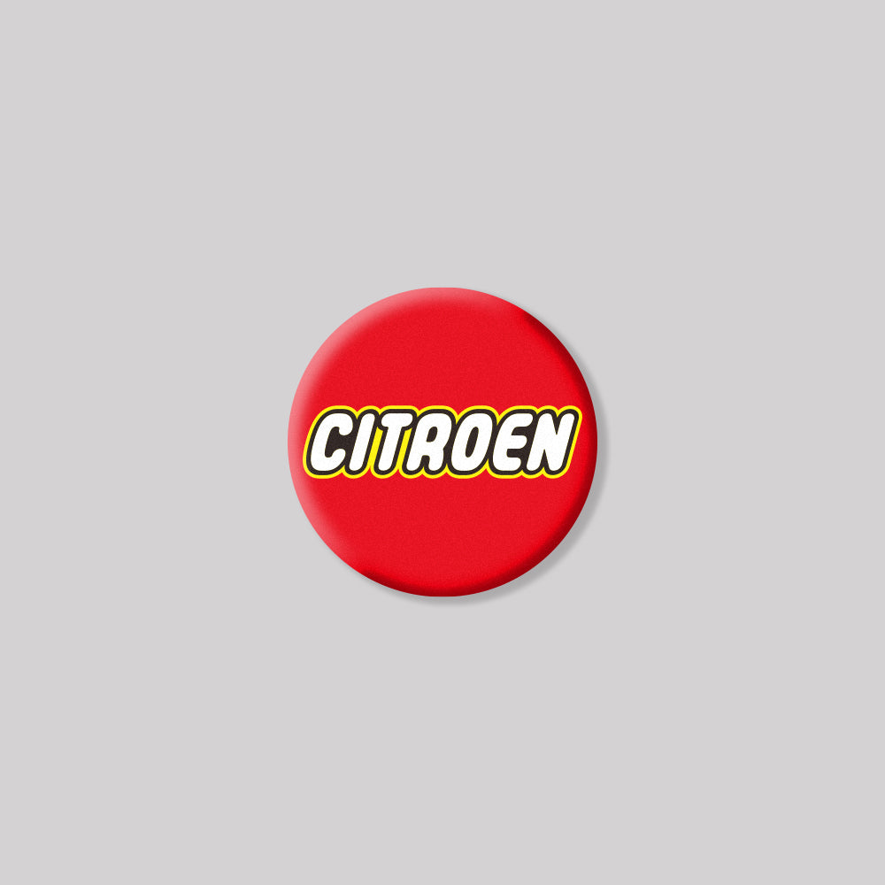 CITROEN/TOY/圓形/鋁牌飾貼 SunBrother孫氏兄弟