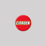 CITROEN/TOY/圓形/鋁牌飾貼 SunBrother孫氏兄弟