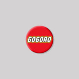 GOGORO/TOY/圓形/鋁牌飾貼 SunBrother孫氏兄弟