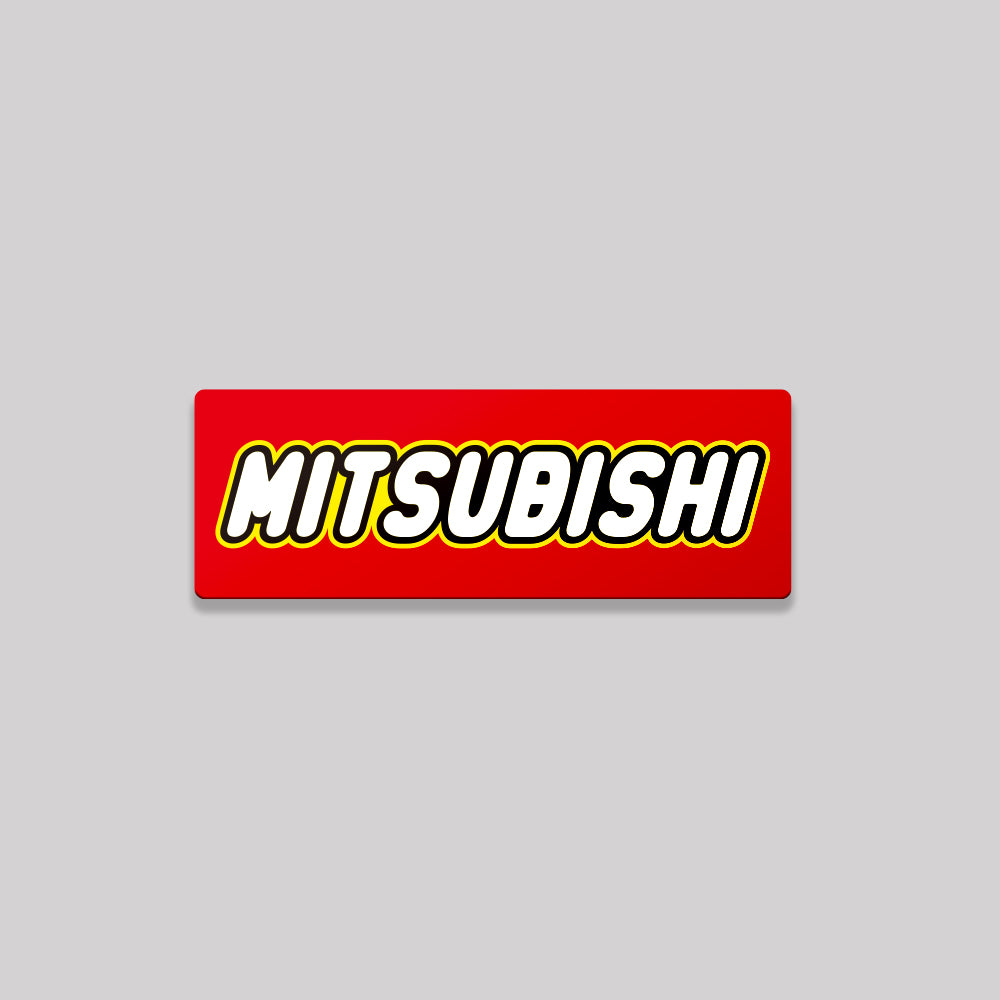 MITSUBISHI/TOY/鋁牌飾貼 SunBrother孫氏兄弟