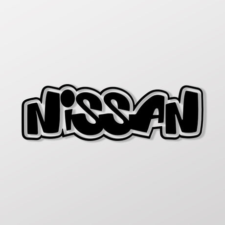 NISSAN/HHP/車貼、貼紙 SunBrother孫氏兄弟
