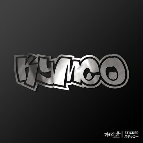 KYMCO/HHP/車貼、貼紙 SunBrother孫氏兄弟