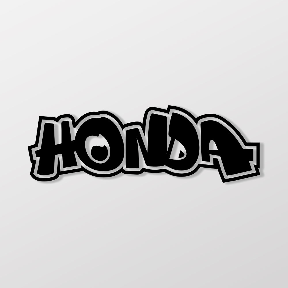 HONDA/HHP/車貼、貼紙 SunBrother孫氏兄弟