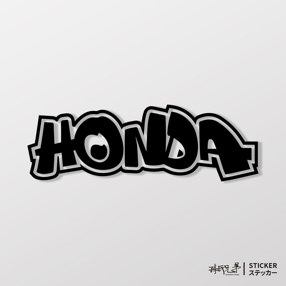 HONDA/HHP/車貼、貼紙 SunBrother孫氏兄弟