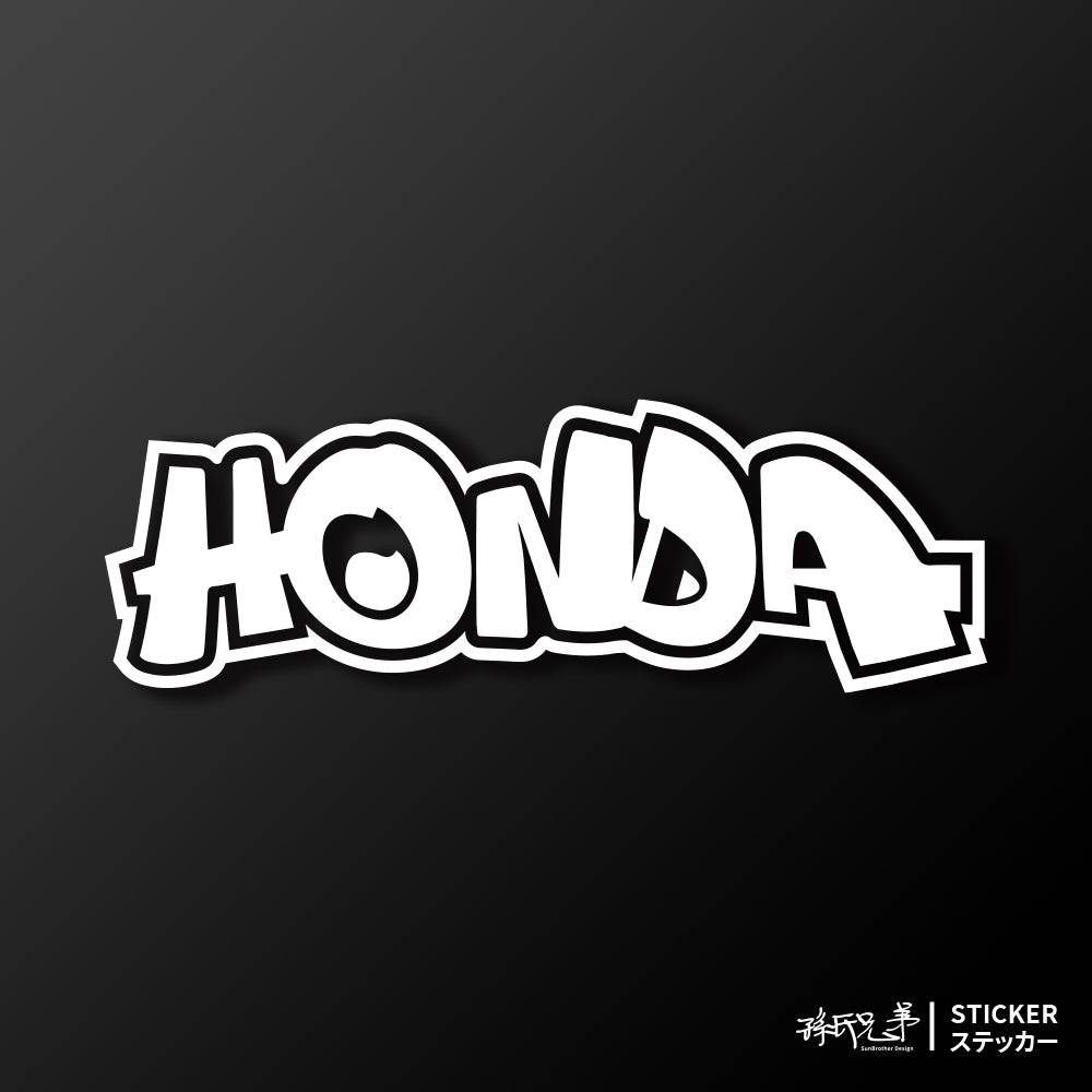 HONDA/HHP/車貼、貼紙 SunBrother孫氏兄弟