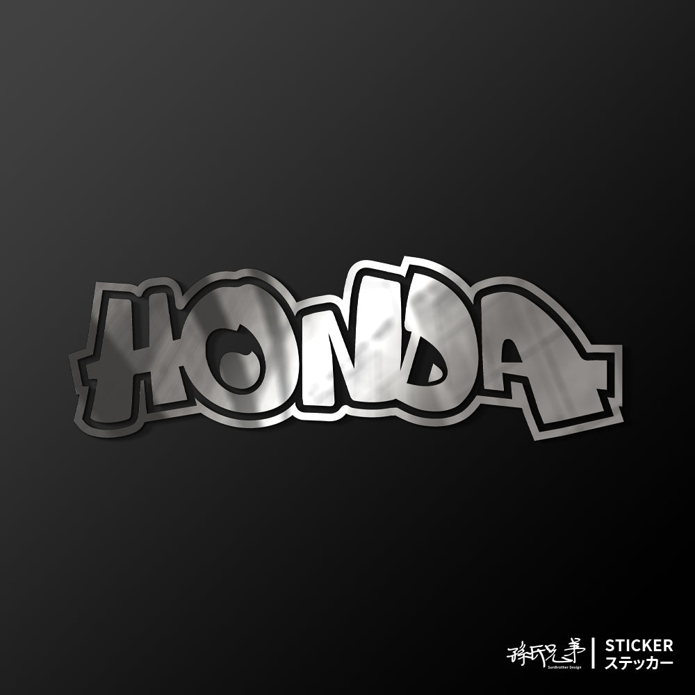 HONDA/HHP/車貼、貼紙 SunBrother孫氏兄弟