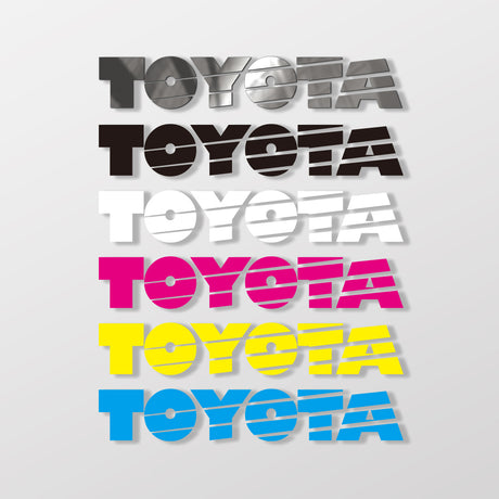 TOYOTA/SP/車貼、貼紙 SunBrother孫氏兄弟