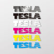 TESLA/SP/車貼、貼紙 SunBrother孫氏兄弟