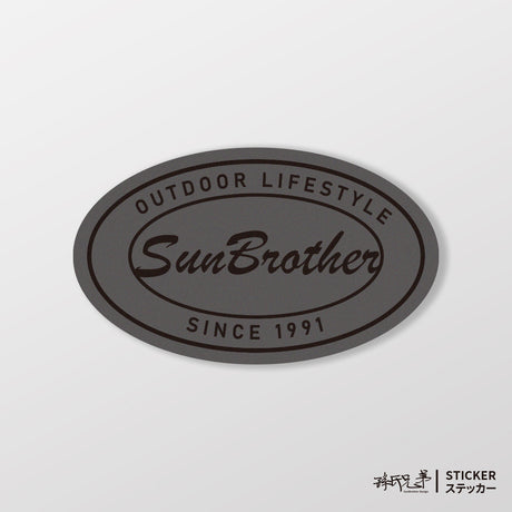 OUTDOOR SunBrother/車貼、貼紙、軟磁 SunBrother孫氏兄弟