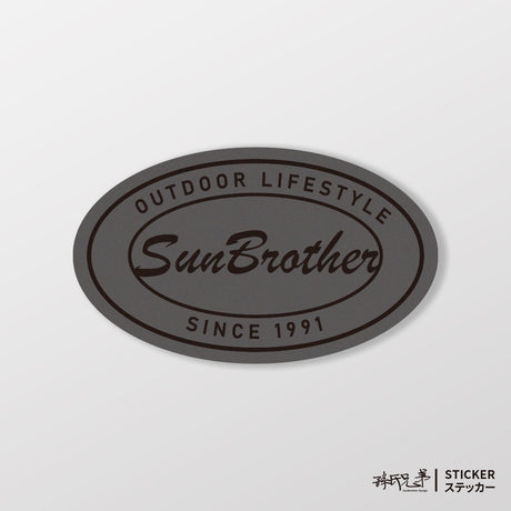 OUTDOOR SunBrother/車貼、貼紙、軟磁 SunBrother孫氏兄弟