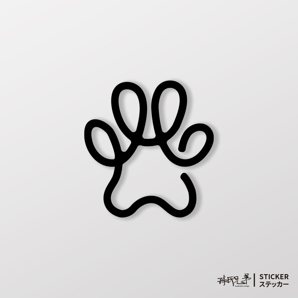 PAW/車貼、貼紙 SunBrother孫氏兄弟