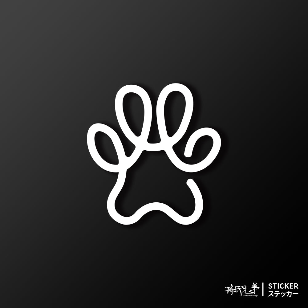 PAW/車貼、貼紙 SunBrother孫氏兄弟