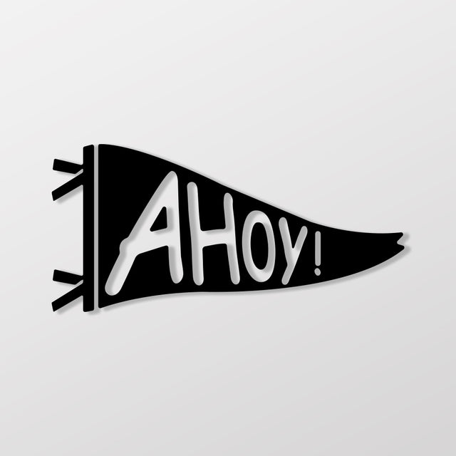 AHOY!/車貼、貼紙 SunBrother孫氏兄弟