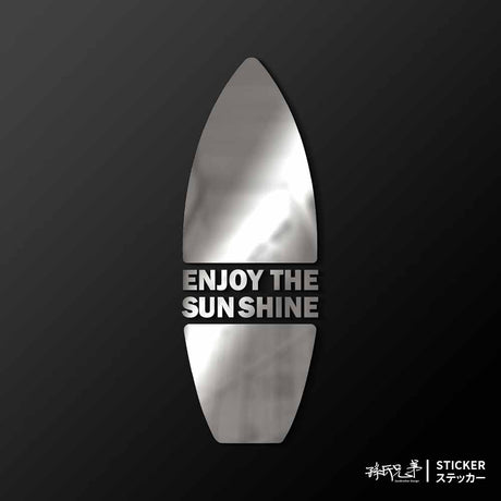 ENJOY THE SUNSHINE/車貼、貼紙 SunBrother孫氏兄弟